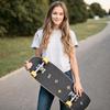 35pcs-100pcs Cartoon Retro Decals Playful Music Vintage Stickers Stationery Stickers For Guitar Suitcase Laptop