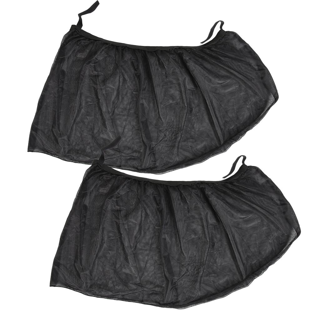 Babybil Bakruteskjerm Solskjermdeksel Pustende Mesh UV-beskyttelse Myggnett Personvern