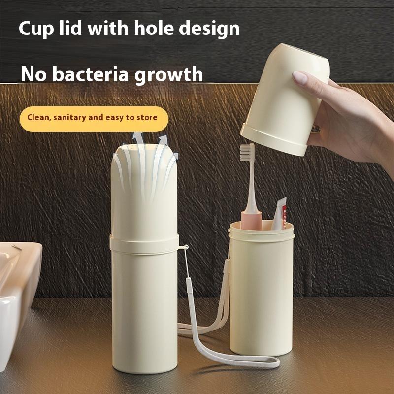 Outdoor Travel Toothbrush Storage Case, 2 or 5 Pack Bathroom Portable Electric Tooth Brushes Holder Box.