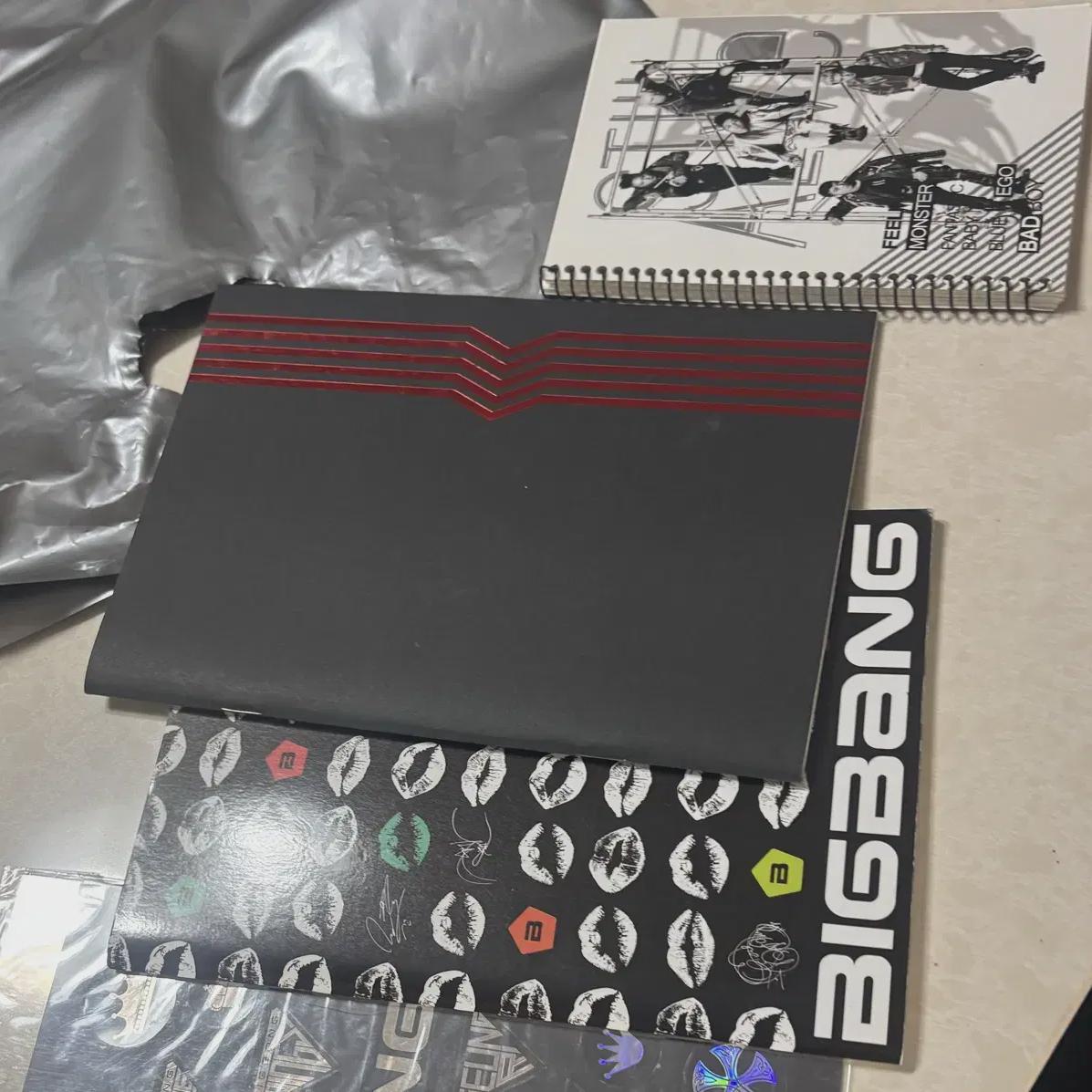 

I Sell Big Bang Notes