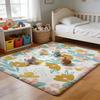 Floor Mat Soft Flannel Rug Non-Slip Absorbent Mat for Bathroom Bedroom Home Decor C-Coachella Valley Music and Arts Festival