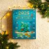 Ocean Life Advent Calendar 24-Day Christmas Countdown Calendar 2D Acrylic Ocean Life Decorations for Kids Adults Festive Gift