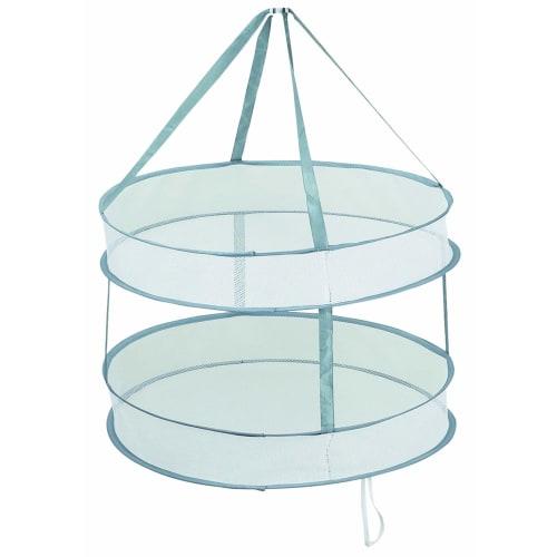 PEARL METAL Sweater Drying Net, 2 Tiers, Simple Pure, HB-5064, White