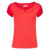 Babolat Girls Play Boat Neck Capped Sleeved T-Shirt