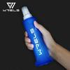Soft Flask Hydration with Dustproof for and Mountaineering Bottle, 150ml/250ml/500ml, Foldable, Cap, Lightweight, Running, Marathons, Hiking, (Blue,