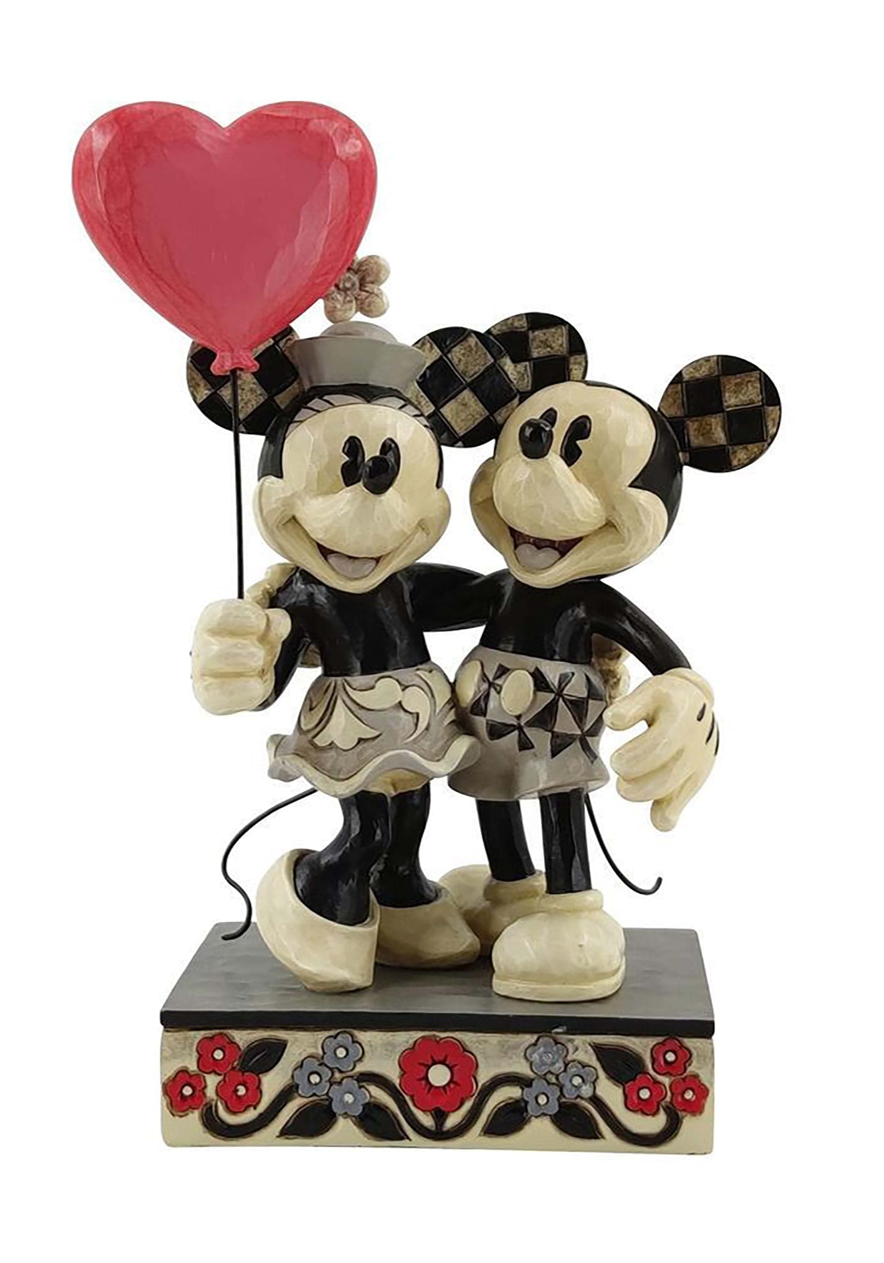 

Disney Traditions Mickey & Minnie Heart 6010106