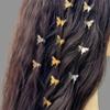 10 Stück Damen Kopfschmuck DIY Zubehör Mode Damen Goldener Stern Haarspange Hochzeitsgeschenk Haarzopfwerkzeuge