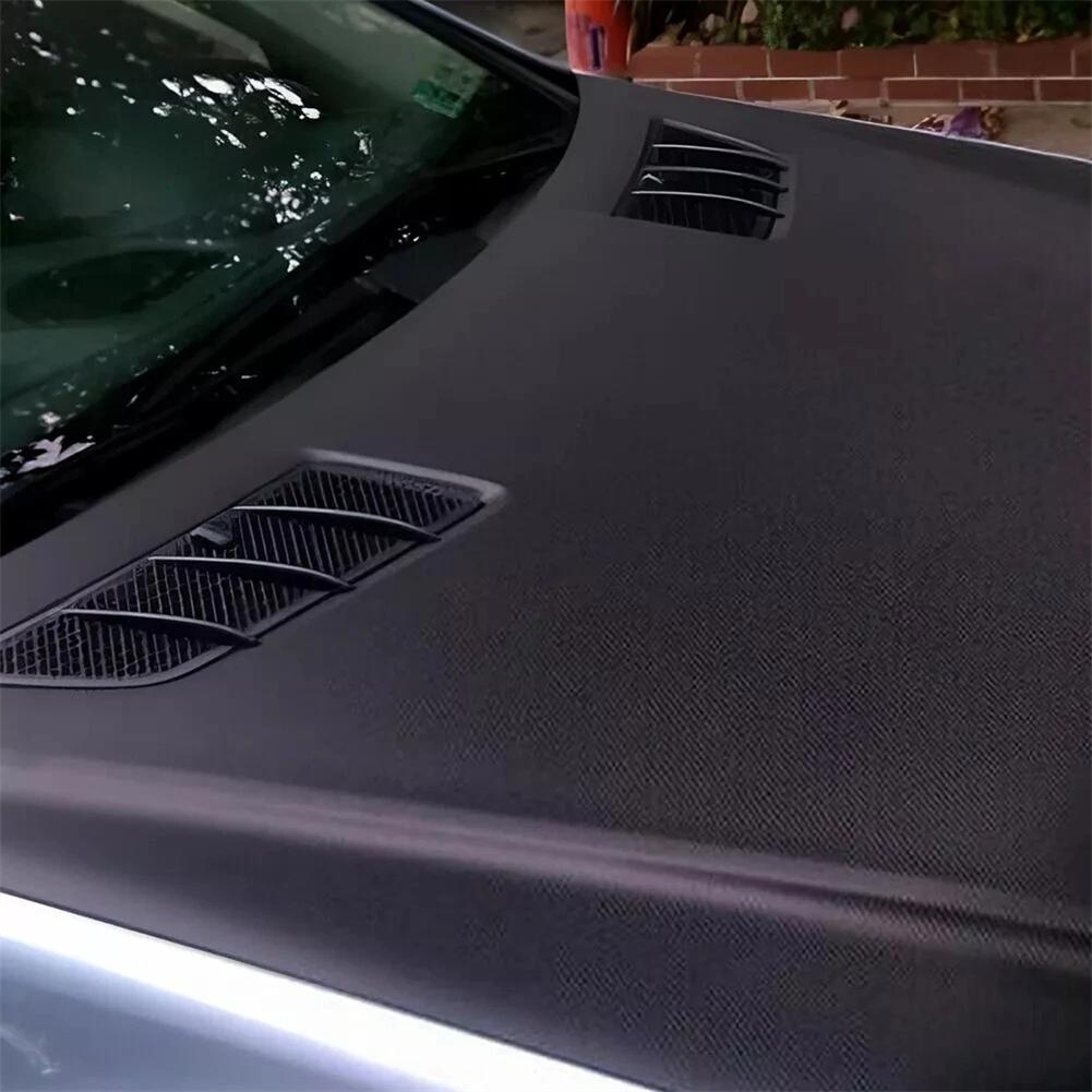 Automotive Pair Hood Air Vent Grille Covers Designed for Mercedes For Benz W164 GL Class 350 450 with Factory Specifications
