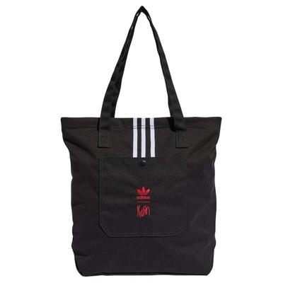 adidas Polyester Handbag, Shoulder Bag Regular Men's Black Adidas JG1441-01