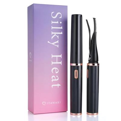 Omotesando Eyelist Joint Development Eyelash Curler Clamp Apply 2WAY Ideal Beautiful Curls Rechargeable 15 Seconds Rapid Heating 60 70 80 3-Stage