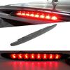 For 02-06 MINI COOPER R50 R53 RED LENS LED THIRD REAR BRAKE STOP LIGHT LAMP