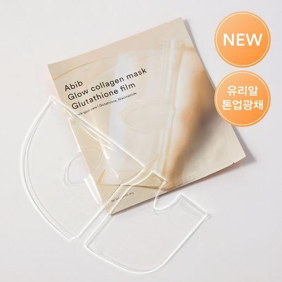 ABIB Glow Collagen Mask Glutathione Film 1 Sheet