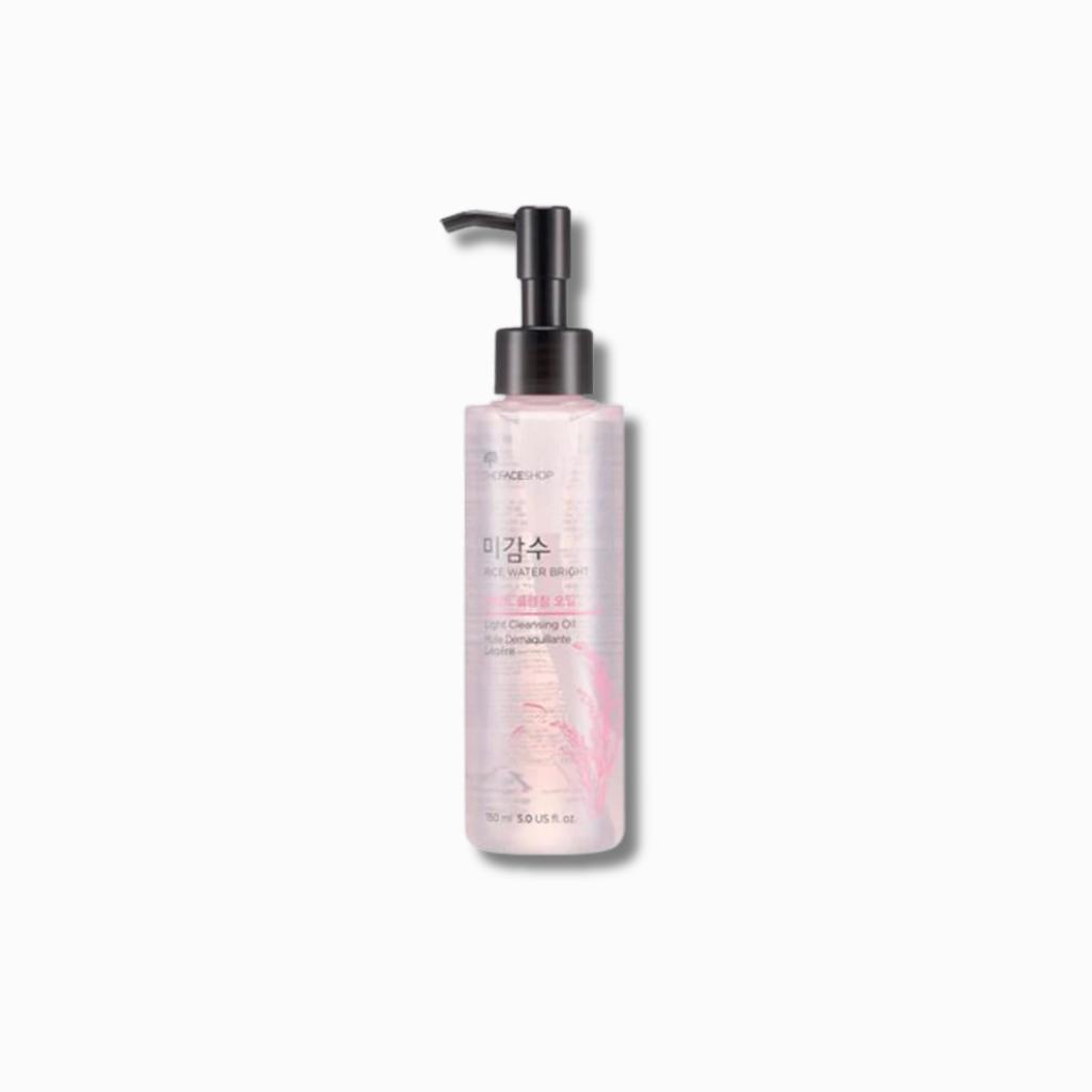 The Face Shop Rice Water Bright Light Facial Cleansing Oil, 150ml