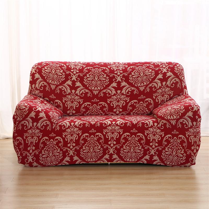 Stretch Sofa Cover for Living Room Big Loveseat Three Seat   Slipcover Couch Cover Corner Chaise Longue Furniture Protector 1PC