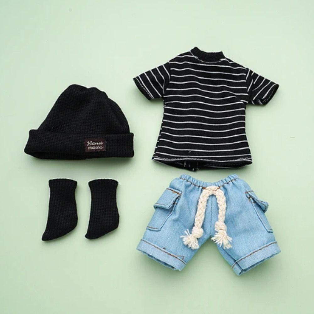 Colorful 30cm Dolls Clothes Kawaii 12 Inch BJD Dolls Accessories for 12 Inch Doll