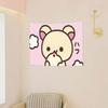 CartoonHRilakkumasKawaii Flags Room Decor Outdoor Decors Personalized Items Flags For Bedrooms Home Funny