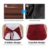 Taller Waiter Kitchen Apron With Pockets Restaurant Apron Fashion Waterproof Apron  Restaurant Use