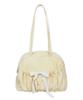 Uoco Ribbon Cloud Bag [Vanilla Cream Puff]