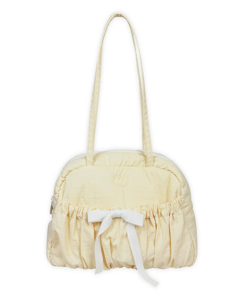 Uoco Ribbon Cloud Bag [Vanilla Cream Puff]