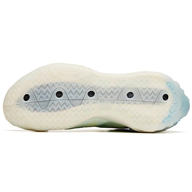 Anta Star Series High Top Basketball Shoes Men Sneakers White Blue 112031818A-15