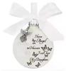 Luxury Butterfly Modern Round Keepsake Ball For Family Celebrations Christmas On