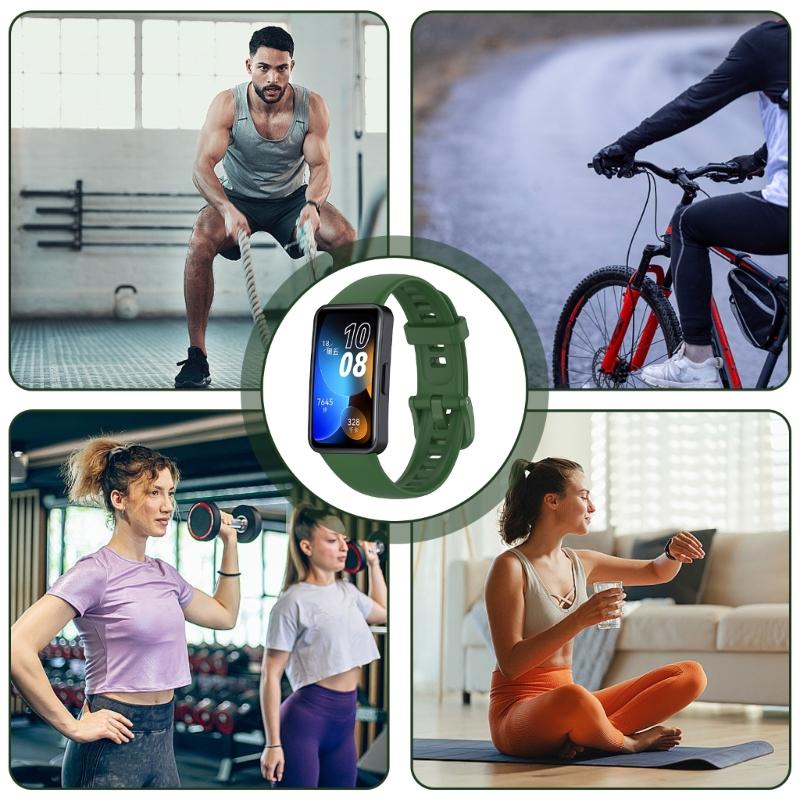 Comfortable Replacement Wristband Easy To Change and Style Watch Strap Colorful Watch Strap Watches Spare for Band8/9