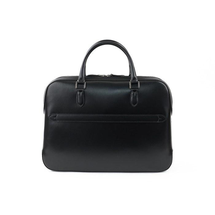 [Pelle Morbida] Briefcase 2-Compartment Black PM-CA402-BK 30cm x 40cm x 11cm