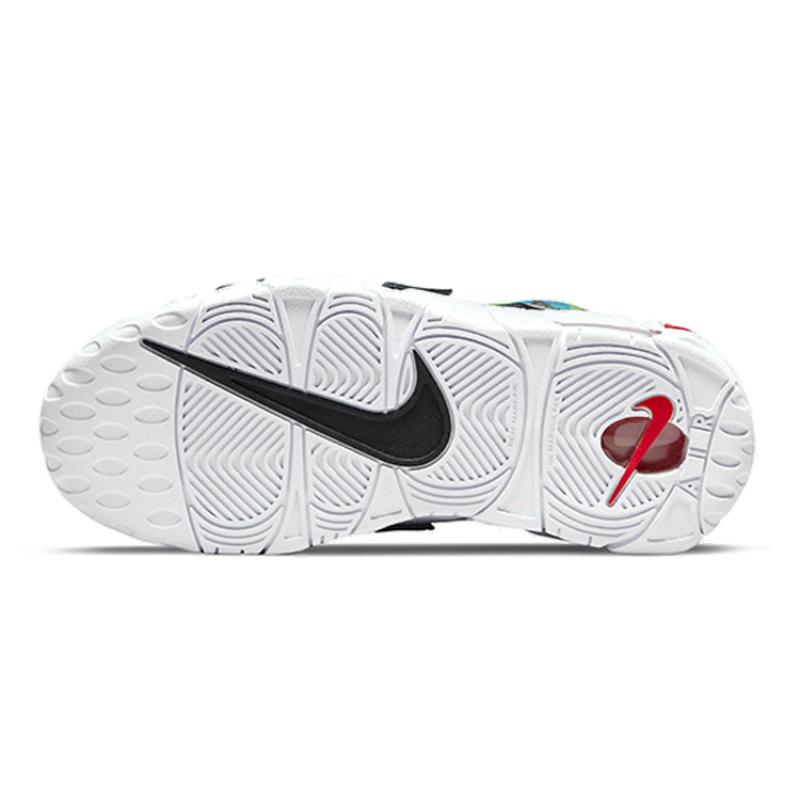 Nike Air More Uptempo Peace, Love, Swoosh GS Sneakers DM8155-100