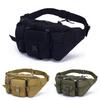 Tactical Outdoor Nyl Waist Bag Fashiable and Multifunctial Slanted Chest Bag, Large-Capacity Multi-Compartment Waist Packs
