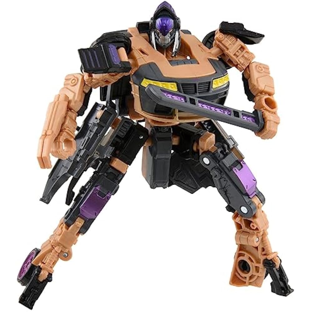 Takara Tomy (TAKARA TOMY) Transformers Beast Awakening BD-04 Deluxe Class Nightbird