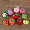 Cartoon Finger Puppet Set Plush Hand Puppets for Storytelling Early Education Soothing Doll Plush Toy Birthday Party Christmas Gifts