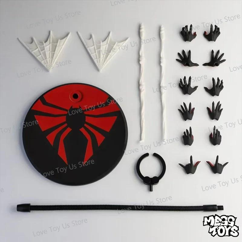 Popular Mess Playthings Superior Spider Man Doctor Octopus Peter Parker Messtoys Spider Hero Neighbor Animation Action Figure Presents Playthings