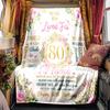 Loved For 80 Years Rv Customize Your Name Blanket Comfortable Soft Lightweight Allseason Multipurpose Blanket For Travel Camping Picnics Sofa Rv Bed