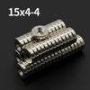 15x4-4mm Potente con fori Magnete al Neodimio N35 NdfeB Magneti Permanenti Rotondi Super Forti Frigorifero Magneti Fai da Te