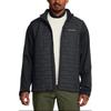 Under Armour Giacca Uomo Monocolore con Zip al Collo Giacche Nero 1385829-001