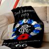1pc Comfortable Home Print Throw Blanket, Rangers FC Blanket For Bed and Sofa Use, Special Present For Family