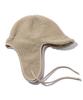 CPGN STUDIO Logo Trooper Fleece Earflap Beige