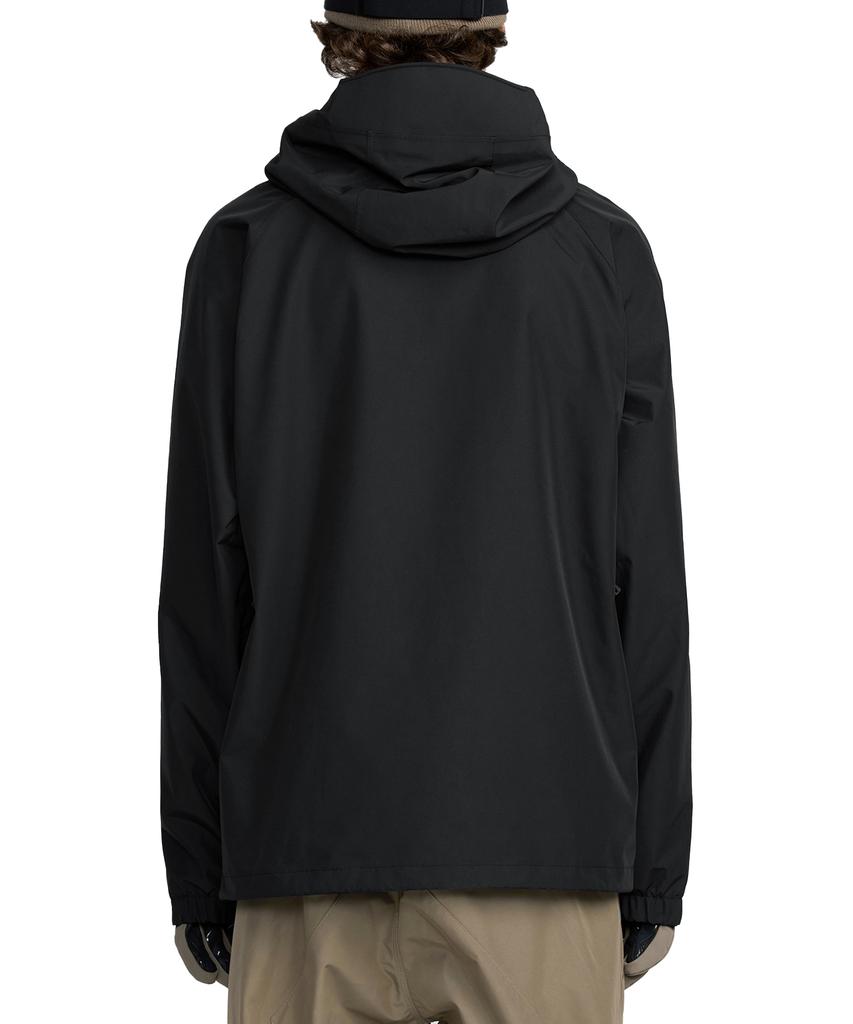 Volcom Men'S Dua Gore-Tex Jacket (Black)
