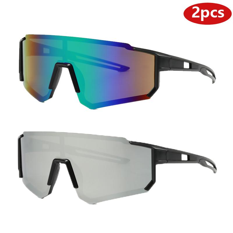 Fashion Rice Nail Double Beam Men's Sunglasses European and American Pilot Sunglasses Der Riding Driving Sunglasses