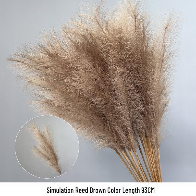 Caramel Color Artificial Floral Wedding Decor - Ceiling and Roadway Arrangements, Coffee Tone Fake Flowers.
