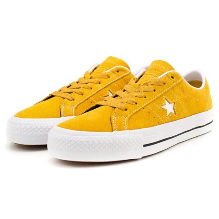 Converse One Star Pro Low 'Mineral Yellow' 159511c