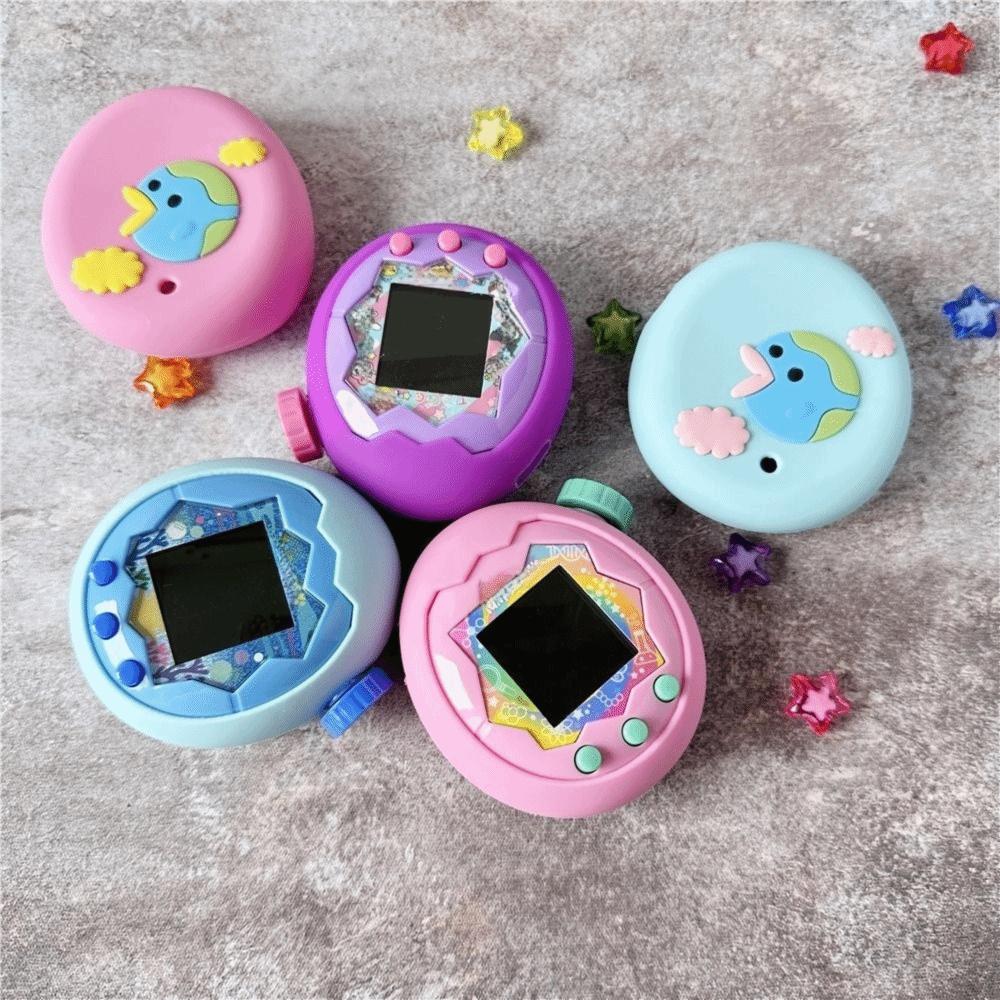 Soft Protective Cover Silicone Decorative Cover for Tamagotchi Paradise Electronic Pets Game Toys