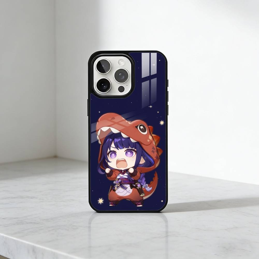 Genshin Fan-made Characters Phone Case For iPhone17,16,15,14,13 Plus,Pro Max Magnetic For Magsafe Wireless Charging