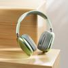 Applicable To Apple P9ProMax Headset Headset Subwoofer Wireless Bluetooth Headset