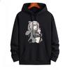 Anime CALL OF THE NIGHT Nazuna Nanakusa Grafická mikina s kapucí Unisex Muži Ženy Hip Hop Streetwear Vtipný potisk Pulovr Mikina Poleron Hombre