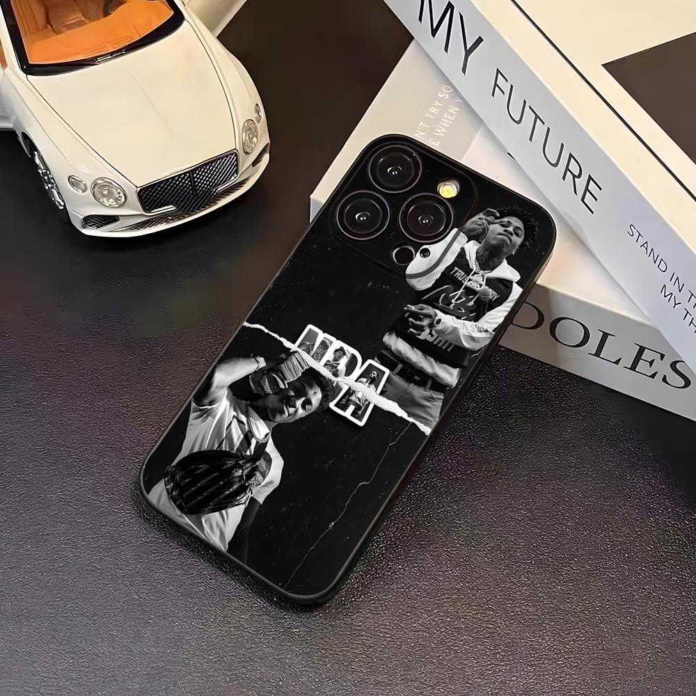 Nba Youngboy Phone Case For 16 Pro Max Iphone 17 Pro Max 14 15 Plus 12 13 11 Pro Xr X Xs SE Back Cover