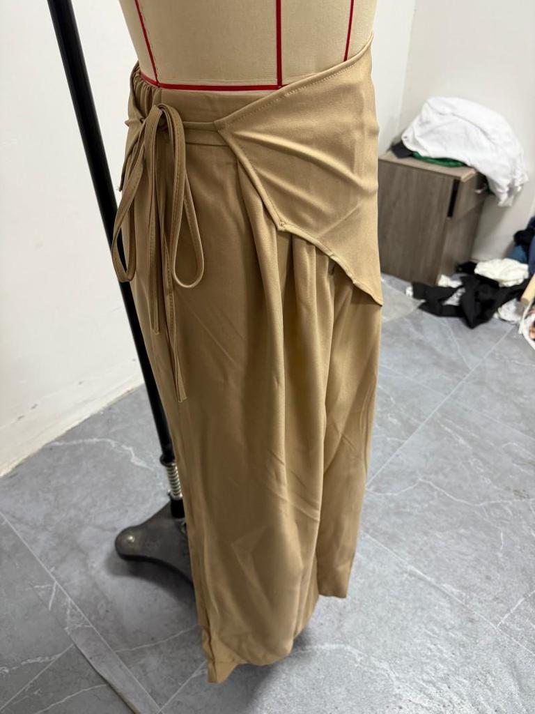 2026 Women's European & American Loose Slimming Wide-Leg Suit Pants