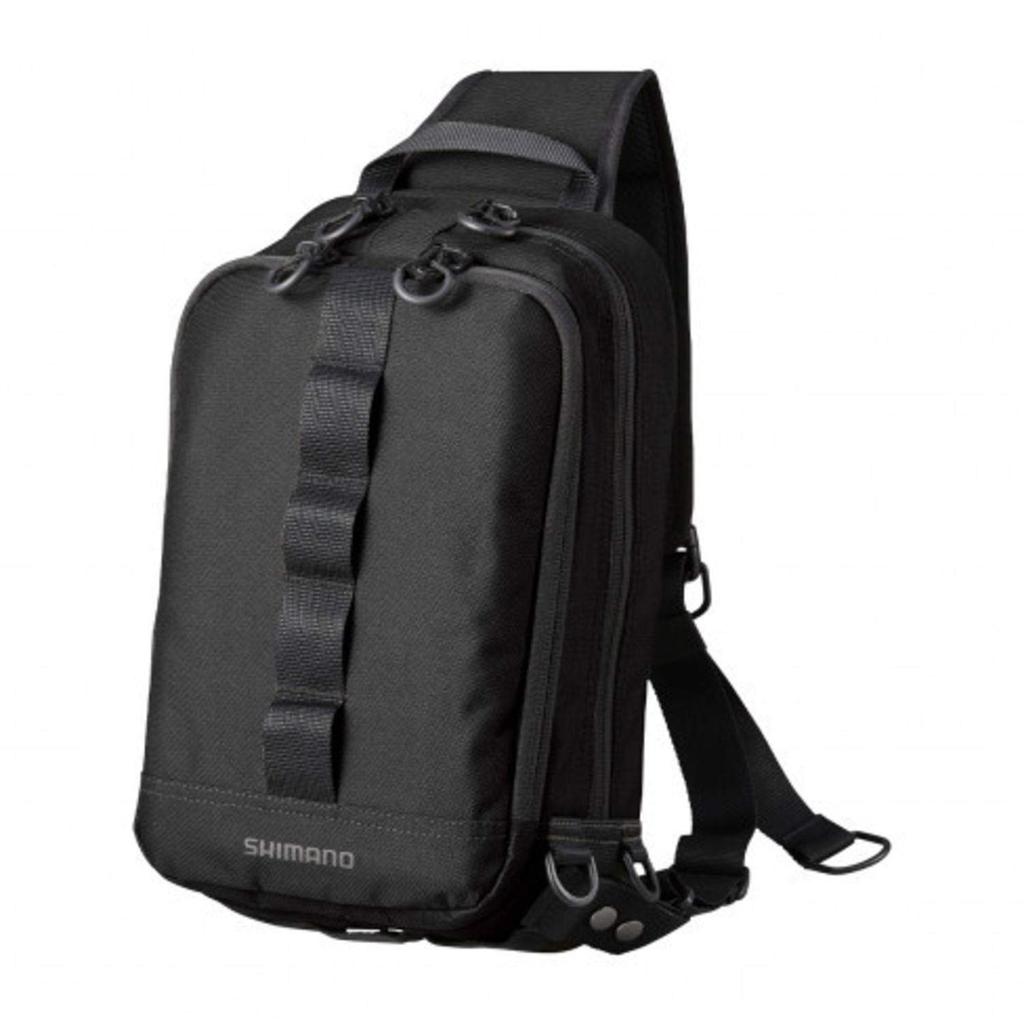 Shimano Sling Shoulder Bag BS-025T Black S