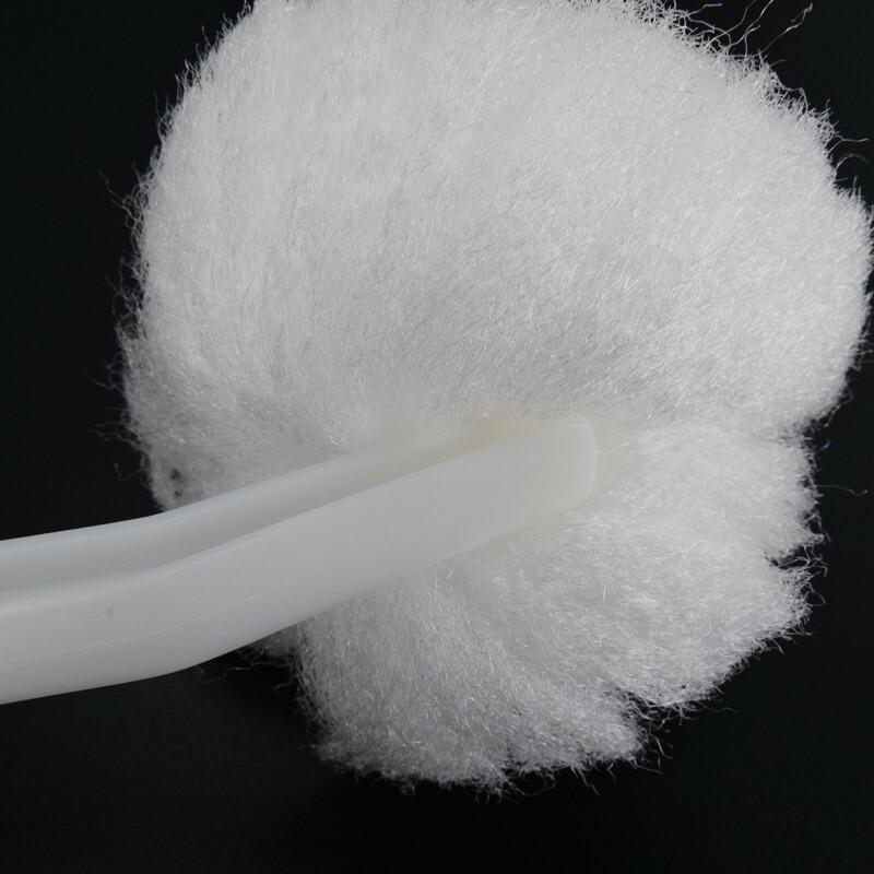JinGuLao KCyy-31 Soft-Bristle Long Handle Toilet Brush (10-Pack)