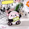 Cartoon Stationery Storage Box Creative Makeup Brush Storage Bucket Panda Pen Holder  Student